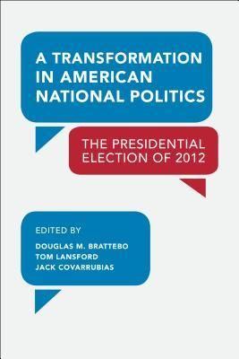 Produktbild: A Transformation in American National Politics
