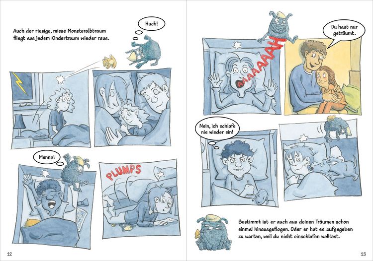 Produktbild: Wie der riesige, miese Monsteralbtraum ein Kind fand, das ihn zu Ende tr&auml;umte.