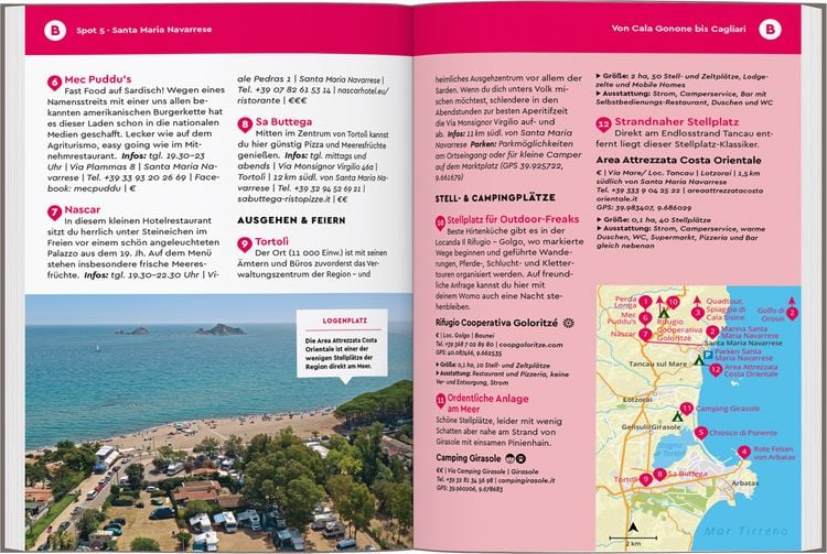 Produktbild: MARCO POLO Camper Guide Sardinien