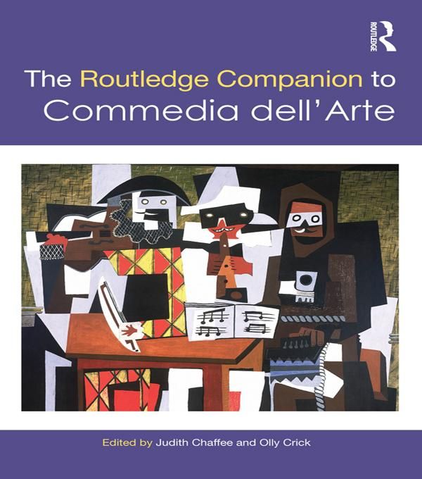Produktbild: The Routledge Companion to Commedia dell'Arte