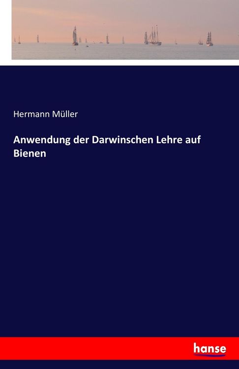 Produktbild: Anwendung der Darwinschen Lehre auf Bienen