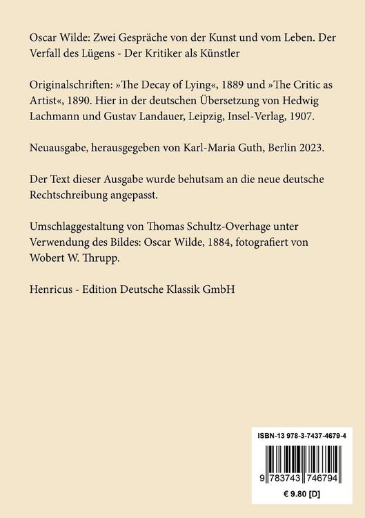 Produktbild: Zwei Gespr&auml;che von der Kunst und vom Leben
