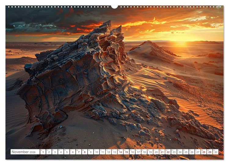 Produktbild: Formen und Farben der Natur (Wandkalender 2026 DIN A2 quer), CALVENDO Monatskalender