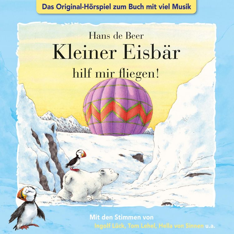 Produktbild: Der kleine Eisb&auml;r, Kleiner Eisb&auml;r hilf mir fliegen!
