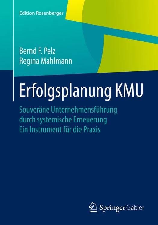 Bild vom Artikel Erfolgsplanung KMU vom Autor Bernd F. Pelz