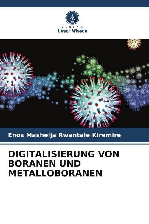 Produktbild: Digitalisierung von Boranen und Metalloboranen