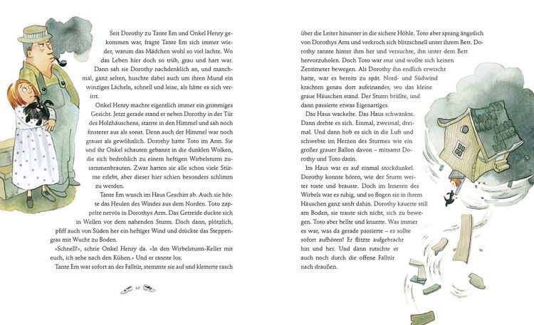 Produktbild: Klassiker zum Vorlesen. Der Zauberer von Oz