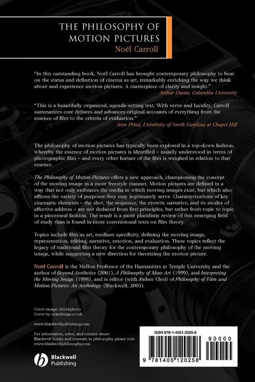 Produktbild: Philosophy of Motion Pictures