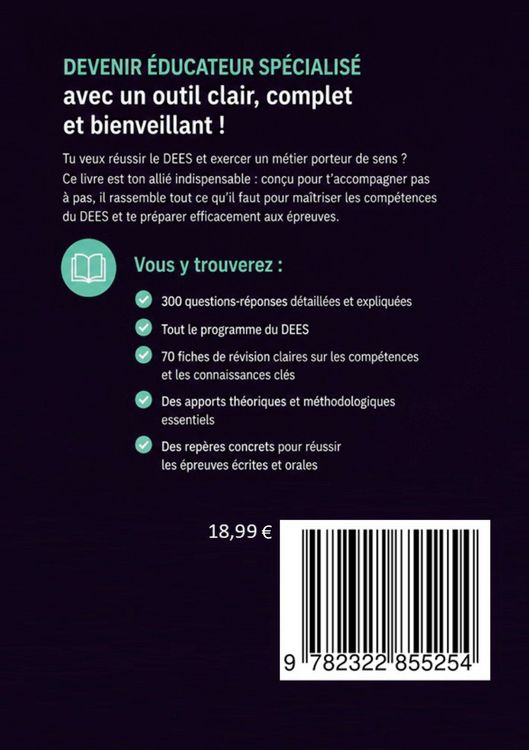 Produktbild: DEES Dipl&ocirc;me d'&Eacute;tat d'&eacute;ducateur sp&eacute;cialis&eacute;
