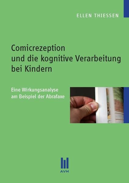 Produktbild: Comicrezeption und die kognitive Verarbeitung bei Kindern