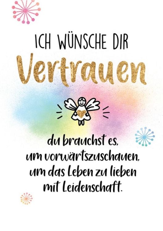 Produktbild: Ich w&uuml;nsche dir Vertrauen