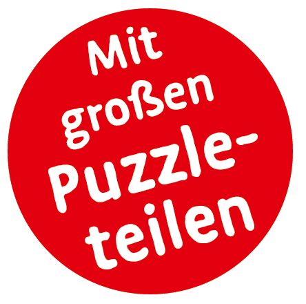 Produktbild: Mein gro&szlig;es Puzzle-Spielbuch - Bauernhof