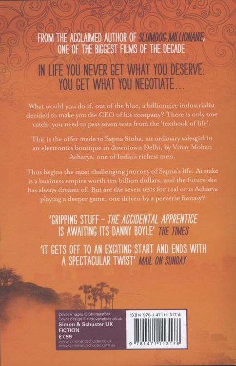 Produktbild: Swarup, V: Accidental Apprentice