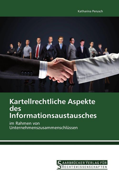 Produktbild: Kartellrechtliche Aspekte des Informationsaustausches