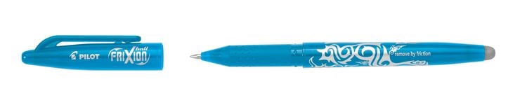 Bild vom Artikel Pilot Frixion Ball hellblau vom Autor 