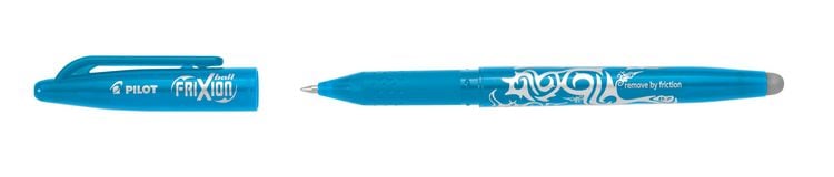 Produktbild: PILOT Tintenroller FriXion Ball hellblau