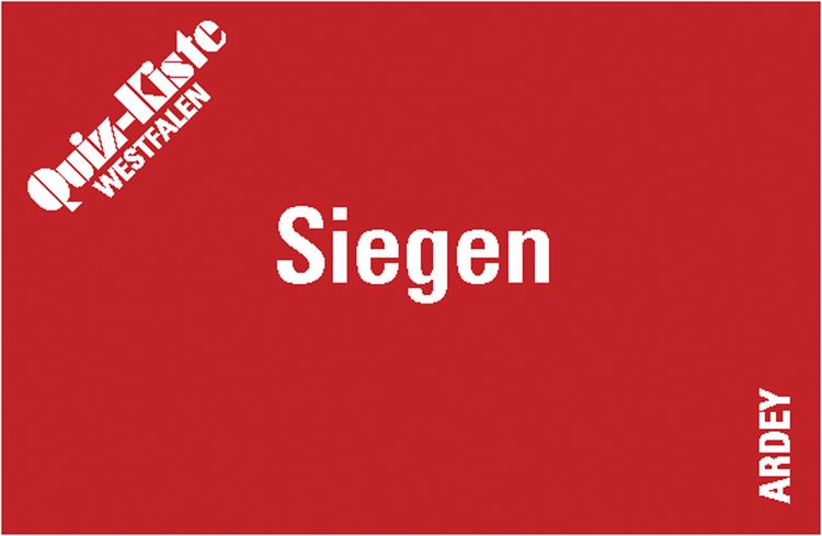 Quiz-Kiste Recklinghausen – 99 Fragen & Antworten Zum Testen Deines Westfalen-Wissens