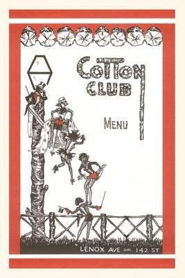 Produktbild: Vintage Journal Coton Clup Menu Cover