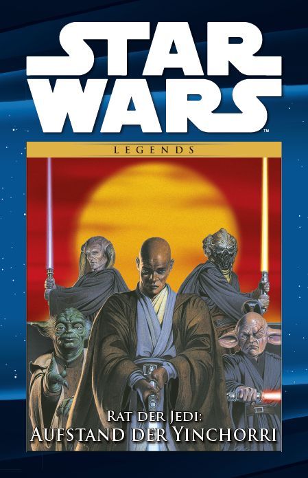 Produktbild: Star Wars Comic-Kollektion 95: Rat der Jedi: Aufstand der Yinchorri