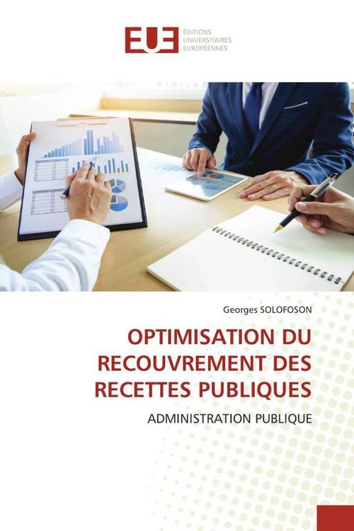 Produktbild: OPTIMISATION DU RECOUVREMENT DES RECETTES PUBLIQUES