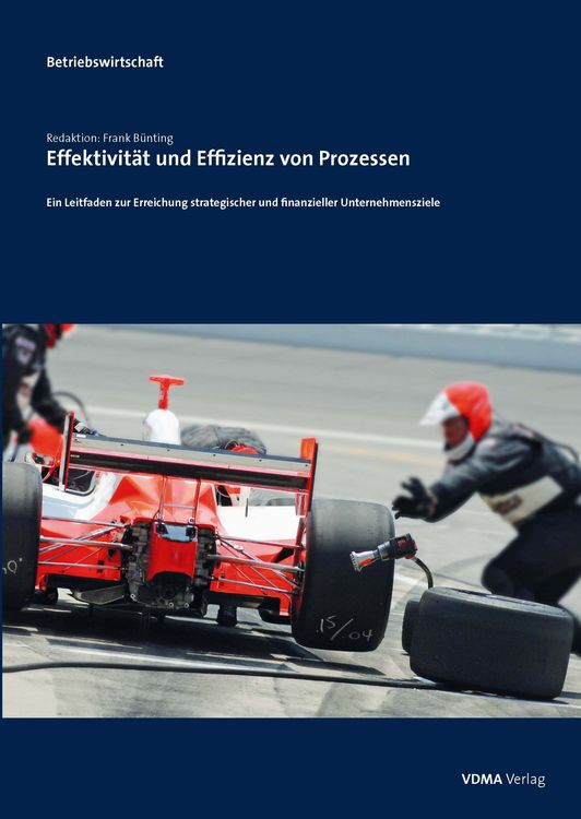 Produktbild: Effektivit&auml;t und Effizienz von Prozessen