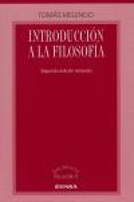 Produktbild: Introducci&oacute;n a la filosof&iacute;a
