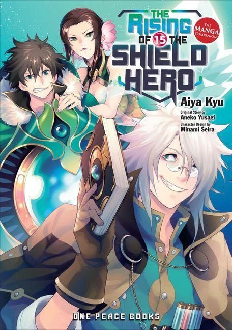 Produktbild: The Rising of the Shield Hero Volume 15: The Manga Companion