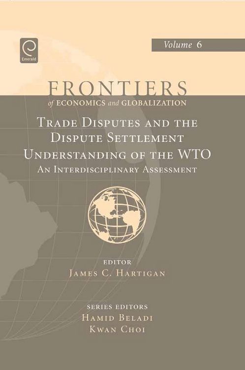 Produktbild: Trade Disputes and the Dispute Settlement Understanding of the WTO
