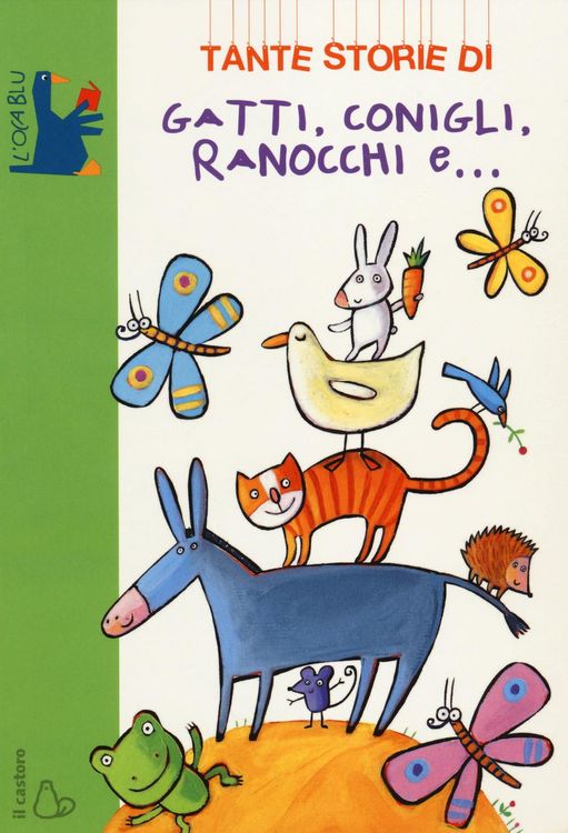 Produktbild: Tante storie di gatti, conigli, ranocchi e...