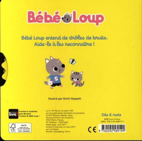 Produktbild: Qui fait ce bruit ?