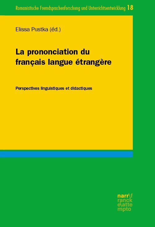 Produktbild: La prononciation du fran&ccedil;ais langue &eacute;trang&egrave;re