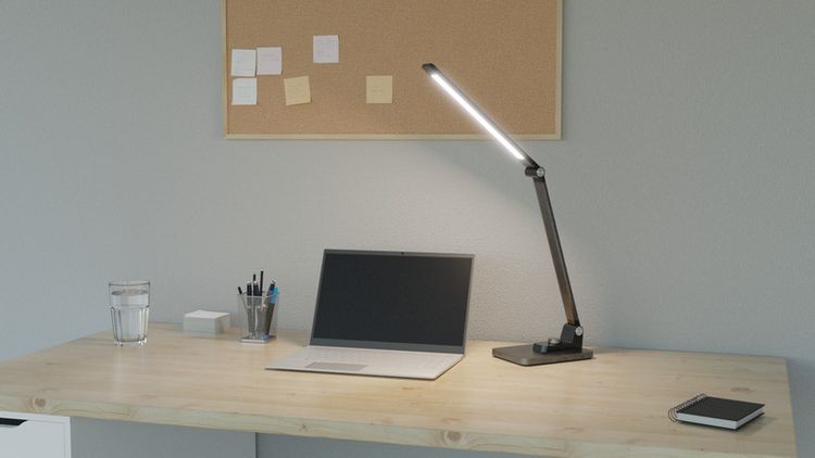 Produktbild: HANSA Tischleuchte LED Breeze, grau