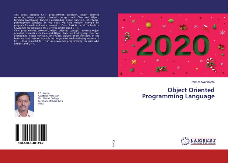 Produktbild: Object Oriented Programming Language