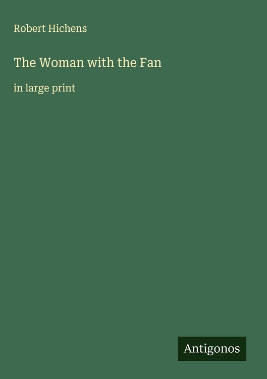 Produktbild: The Woman with the Fan