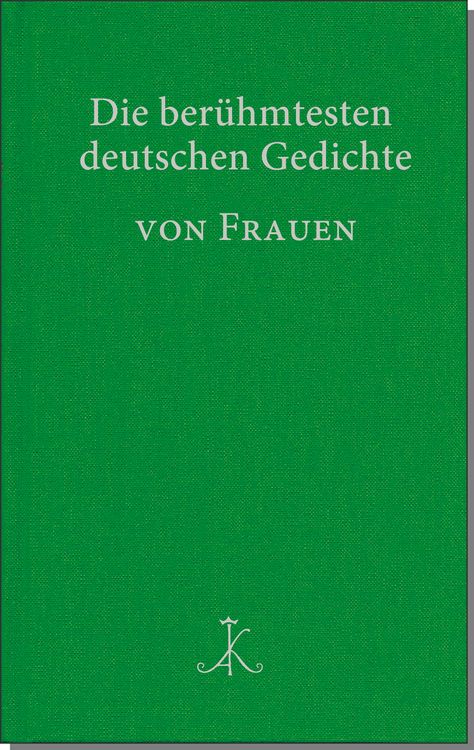 Produktbild: Die ber&uuml;hmtesten deutschen Gedichte von Frauen