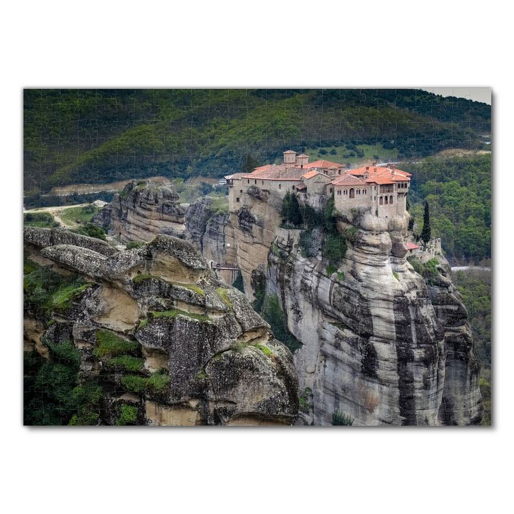 Produktbild: Lais Puzzle Meteora Griechenland 500 Teile