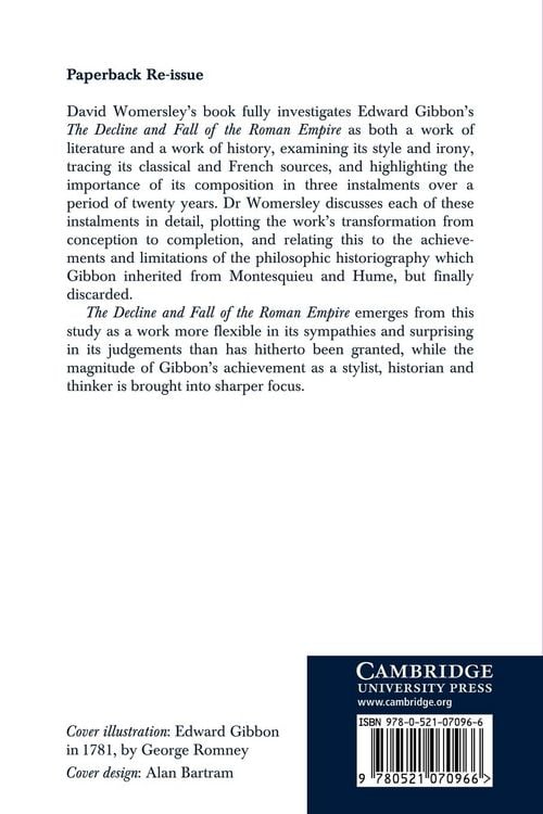 Produktbild: The Transformation of the Decline and Fall of the Roman Empire