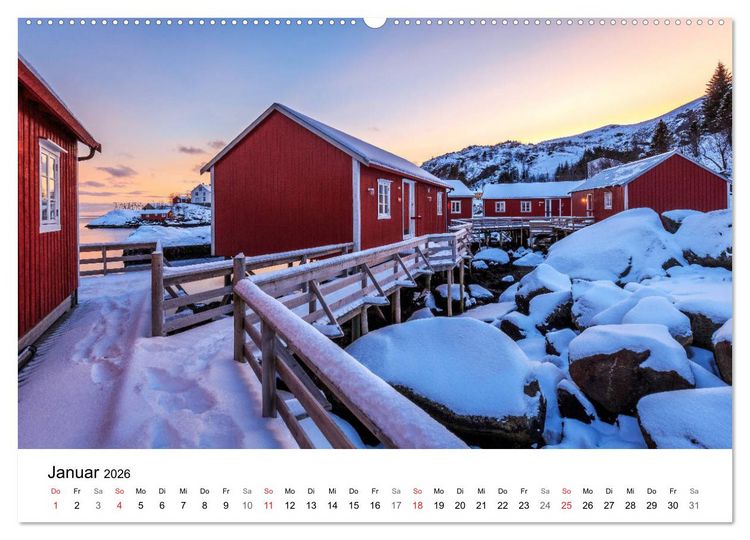 Produktbild: Europa im sch&ouml;nsten Licht (Wandkalender 2026 DIN A2 quer), CALVENDO Monatskalender