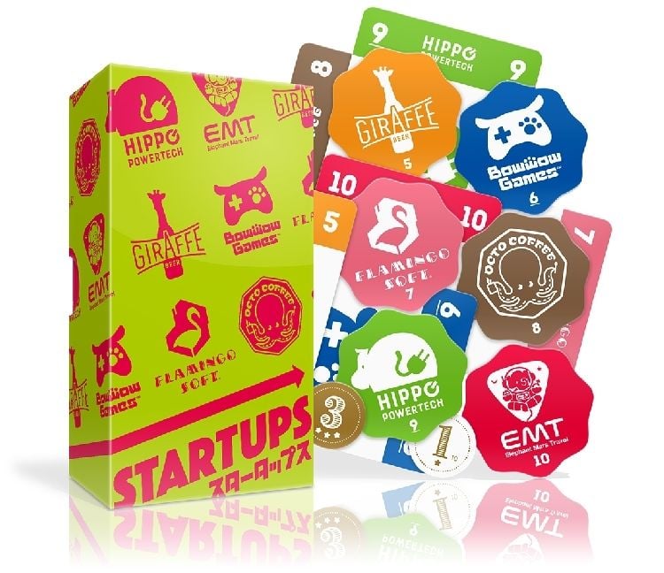 Produktbild: Startups (Spiel)