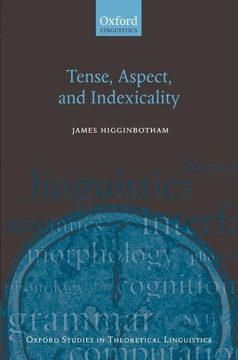 Produktbild: Tense Aspect & Indexicality