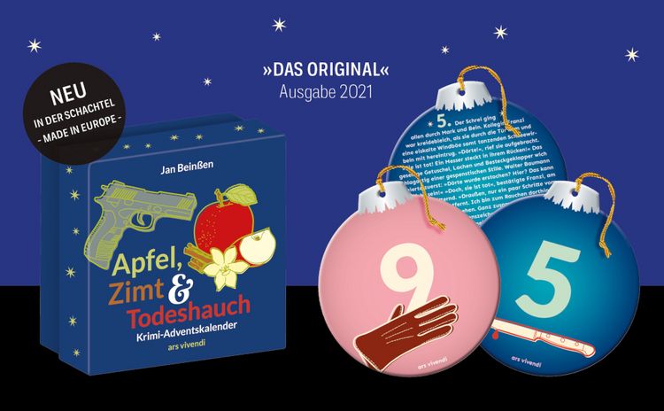 Produktbild: Apfel, Zimt und Todeshauch 2021