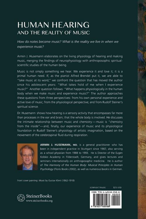 Produktbild: Human Hearing and the Reality of Music