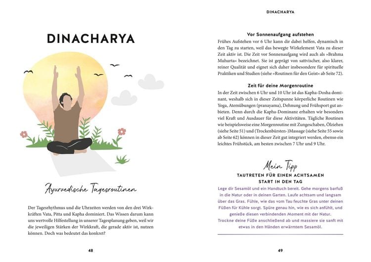 Produktbild: Ayurveda-Routinen f&uuml;r jeden Tag