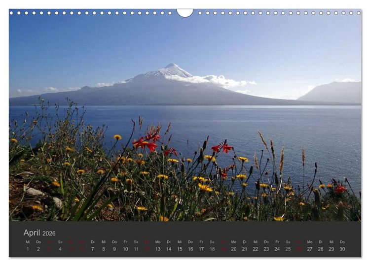 Produktbild: Von Iguaz&uacute; bis Ushuaia - vom Regenwald bis Feuerland (Wandkalender 2026 DIN A3 quer), CALVENDO Monatskalender