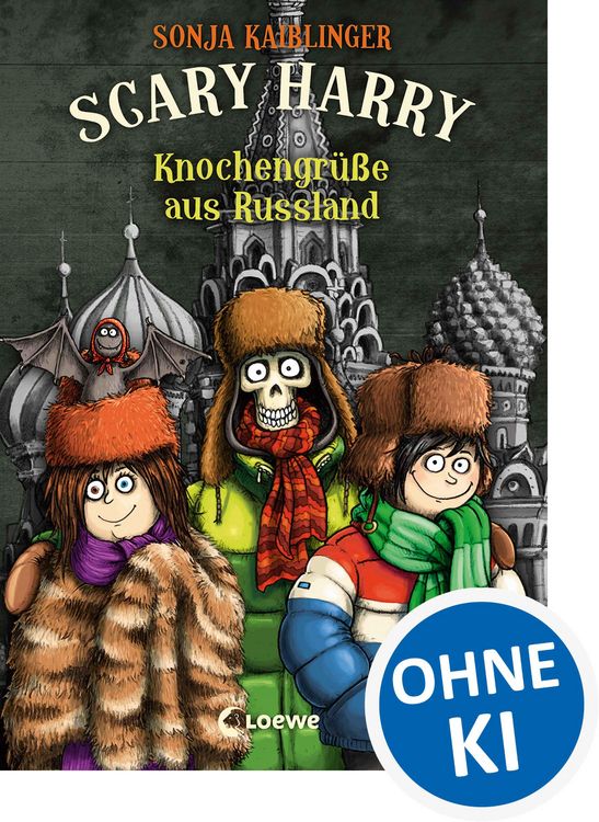 Produktbild: Scary Harry (Band 7) - Knochengr&uuml;&szlig;e aus Russland