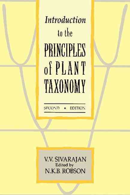 Produktbild: Introduction to the Principles of Plant Taxonomy