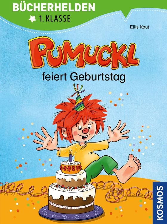 Produktbild: Pumuckl, Bücherhelden 1. Klasse, Pumuckl feiert Geburtstag
