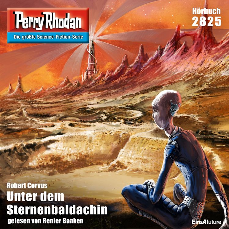 Produktbild: Perry Rhodan 2825: Unter dem Sternenbaldachin