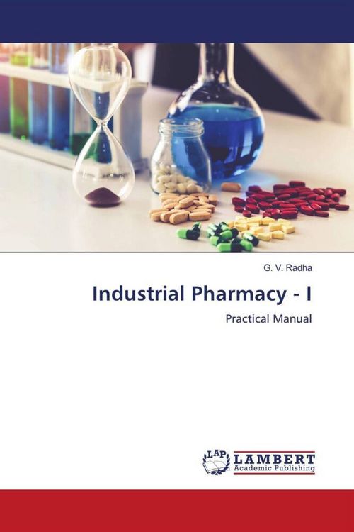 Produktbild: Industrial Pharmacy - I