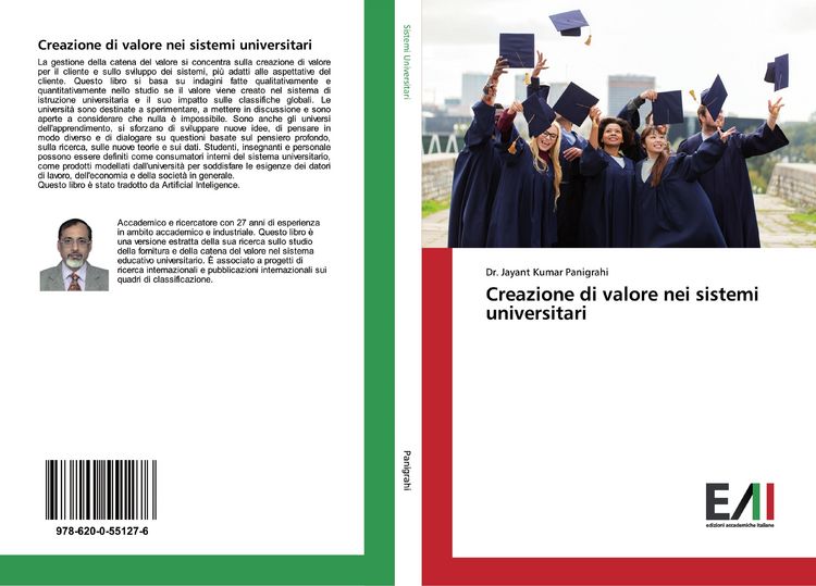 Produktbild: Creazione di valore nei sistemi universitari